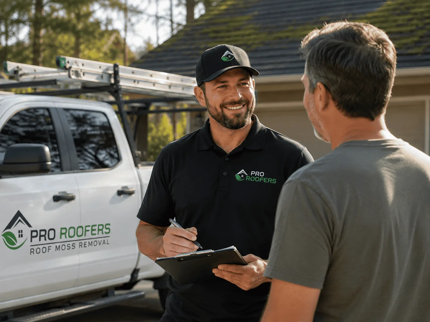 Roof Moss Removal Burlington, IL FAQs